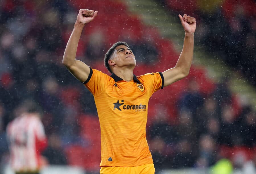 HCAFC - Hull City defender Cody Drameh