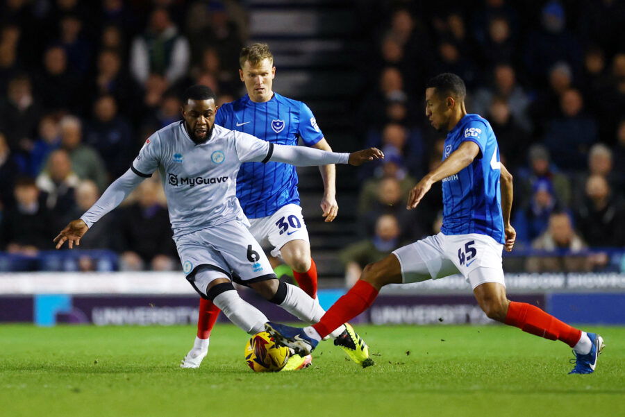 Bundesliga club boosts Japhet Tanganga star-news.press/wp Pompey - Millwall Man Japhet Tanganga and Ancient Portsmouth Loan Isaac Hayden