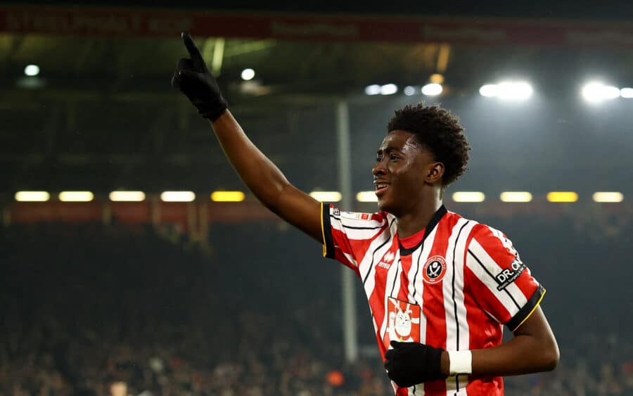 Sufc - Shefffield United loanee Jesurun Rak-Kayi