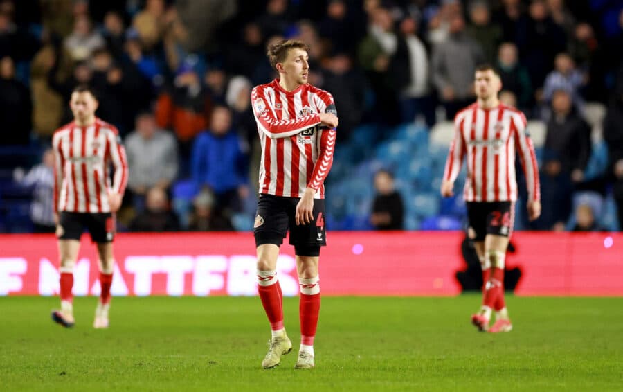 SAFC - Sunderland Captain Dan Neil