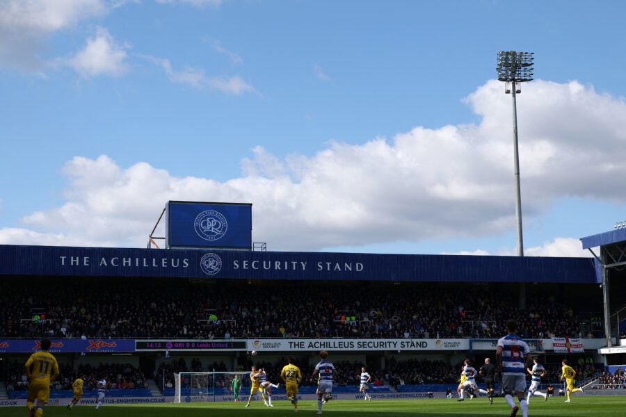 QPR Rival Sunderland and Middlesbrough Ishe Samuel-Smith star-news.press/wp QPR Stadium Loftus road