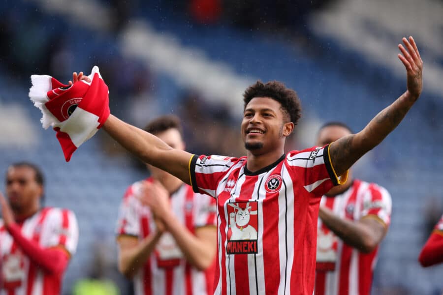 SUFC - Sheffield United man Rhian Brewster