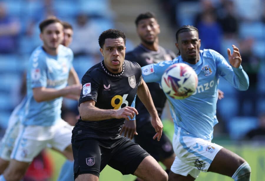Burnley Man CJ Egan-Riley