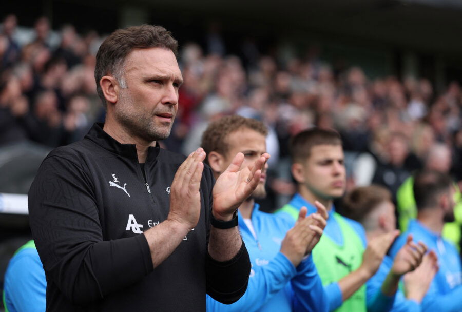 DCFC - Derby County boss John Eustace