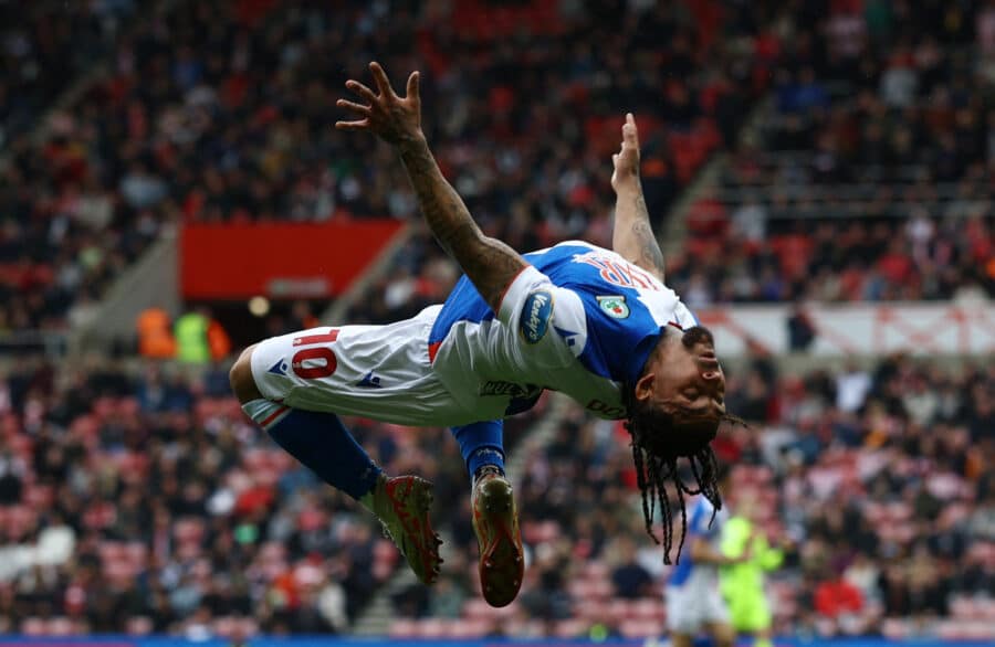 Blackburn Rovers Man Tyrhys Dolan