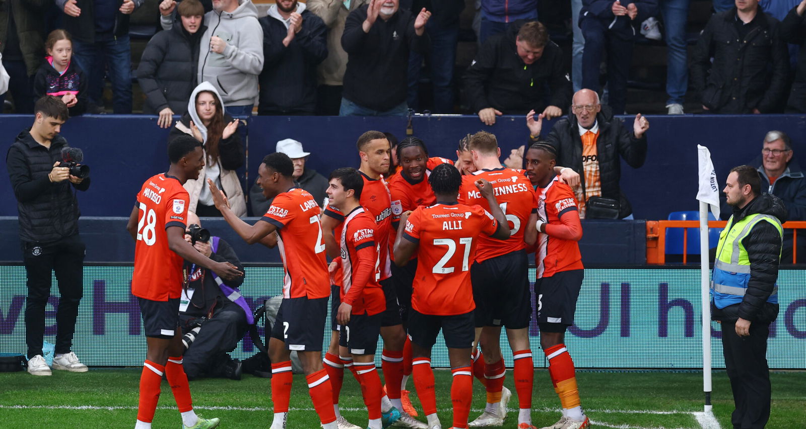 Luton Town: Lasse Nordas eyeing exit, Djurgarden keen