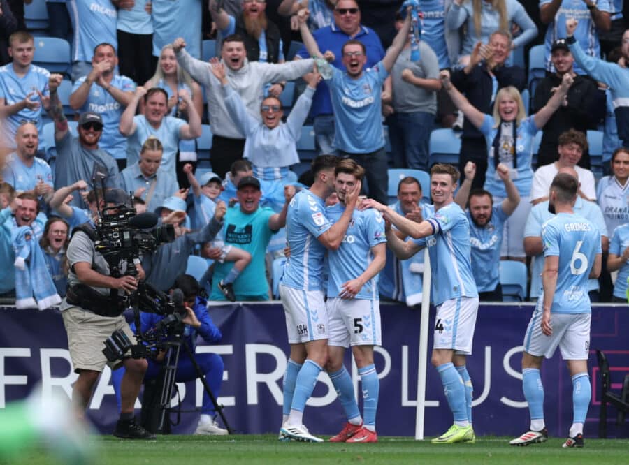 Coventry City man Jack Rudoni