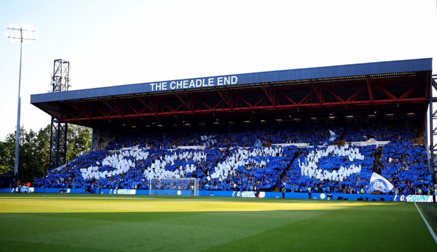 Stockport County, Stockport County lodge fresh transfer bid for 27-year-old