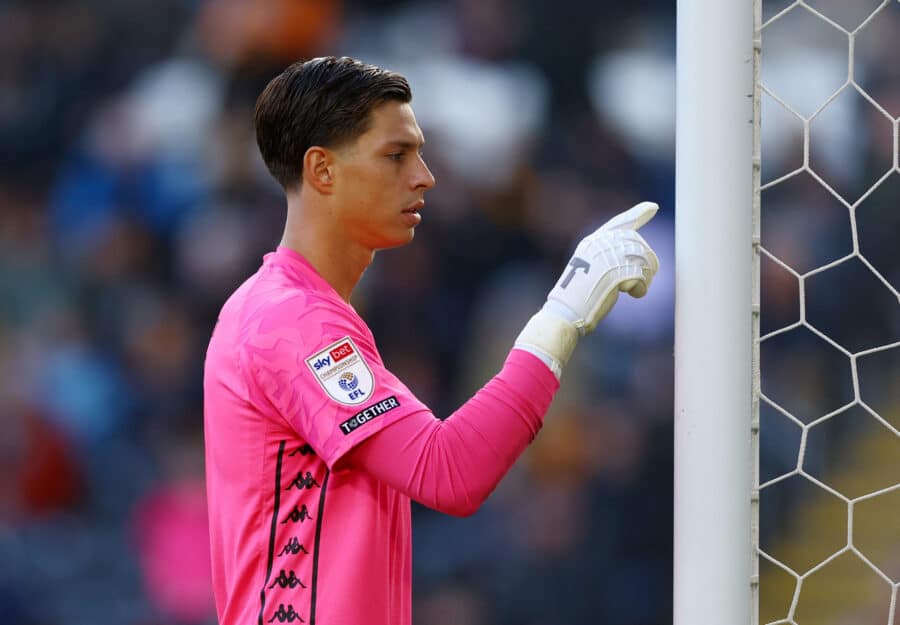 HCAFC - Hull City man Ivor Pandur