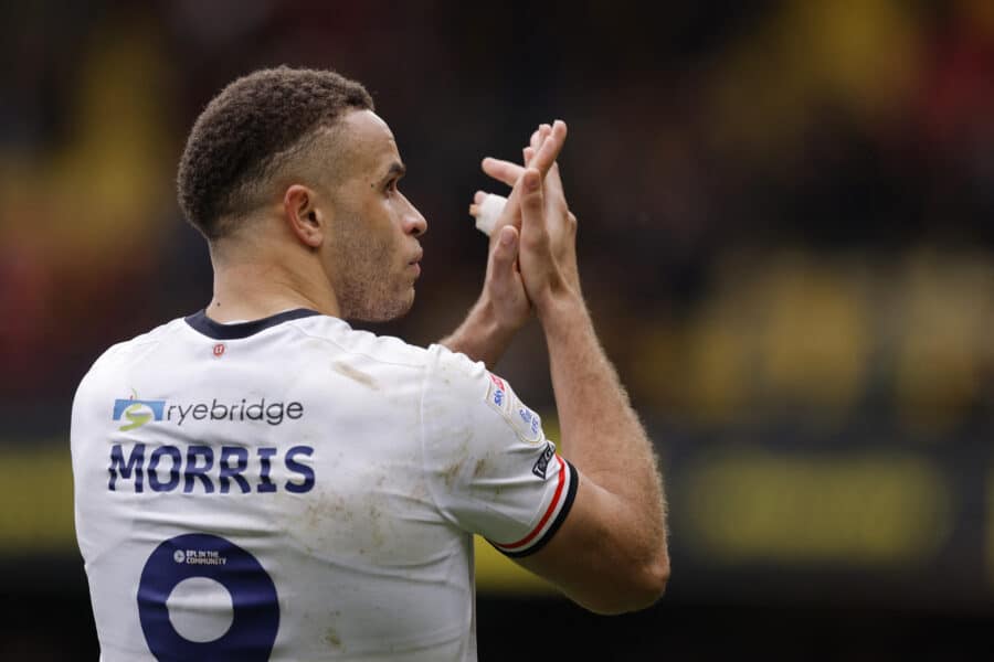 DCFC - Derby County man Carlton Morris