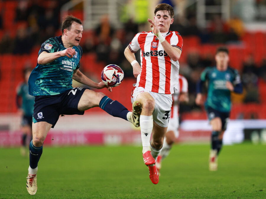 SCFC - Stoke City man Nathan Lowe