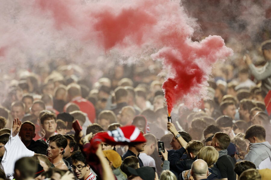 CAFC - Charlton fans
