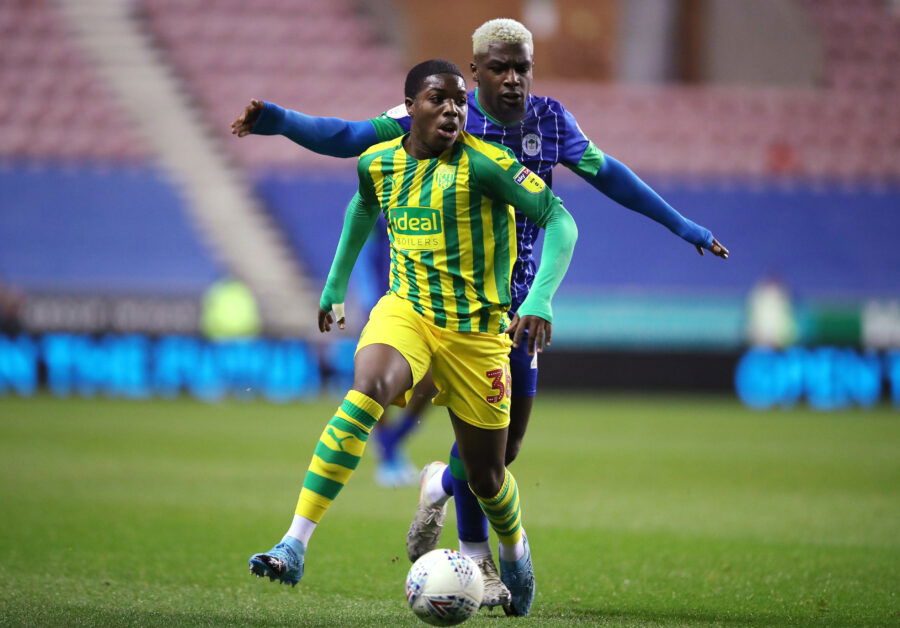 WBA - West Brom Man Nathan Ferguson