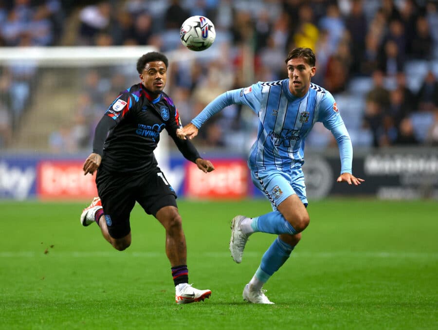 Coventry City Defender Luis Binks