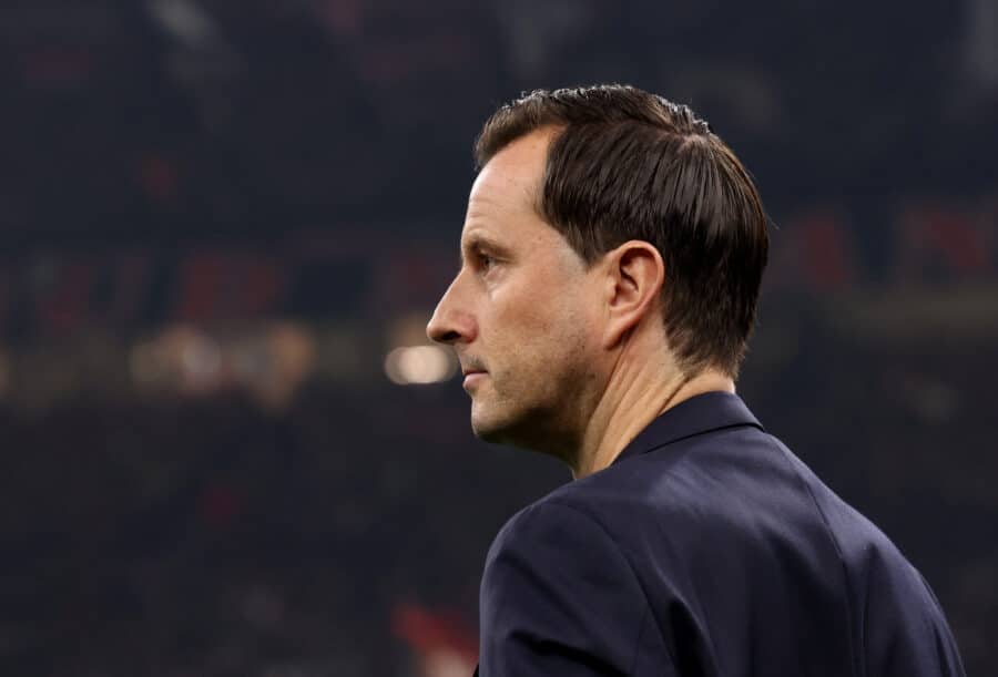 QPR boss Julien Stephan