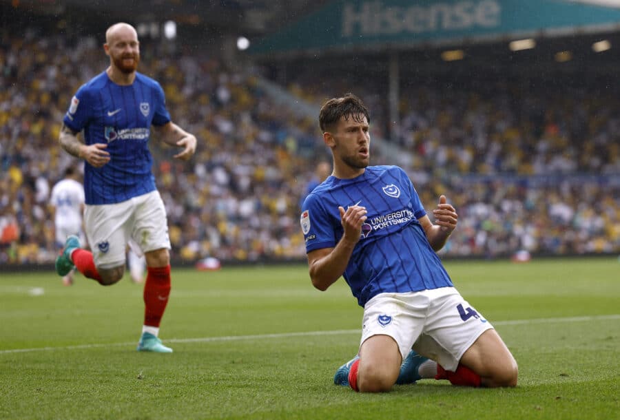 Pompey - Portsmouth star Callum Lang