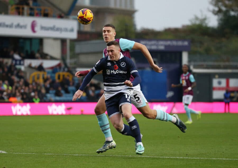 Millwall striker Macaulay Langstaff