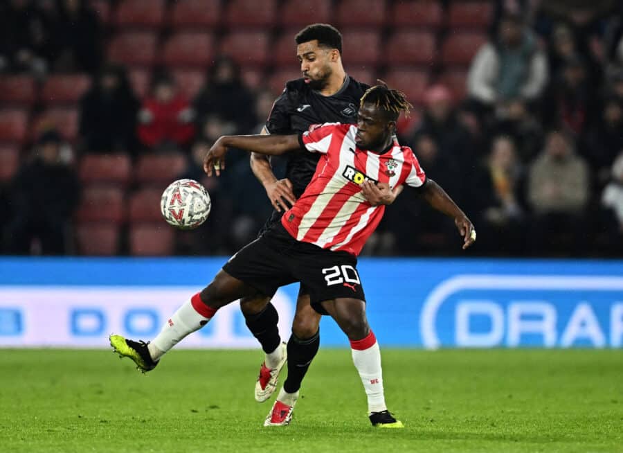 Cyrus Christie, formerly of Swansea City