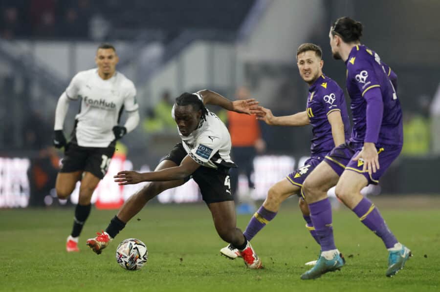DCFC - Derby County Loan David Ozoh