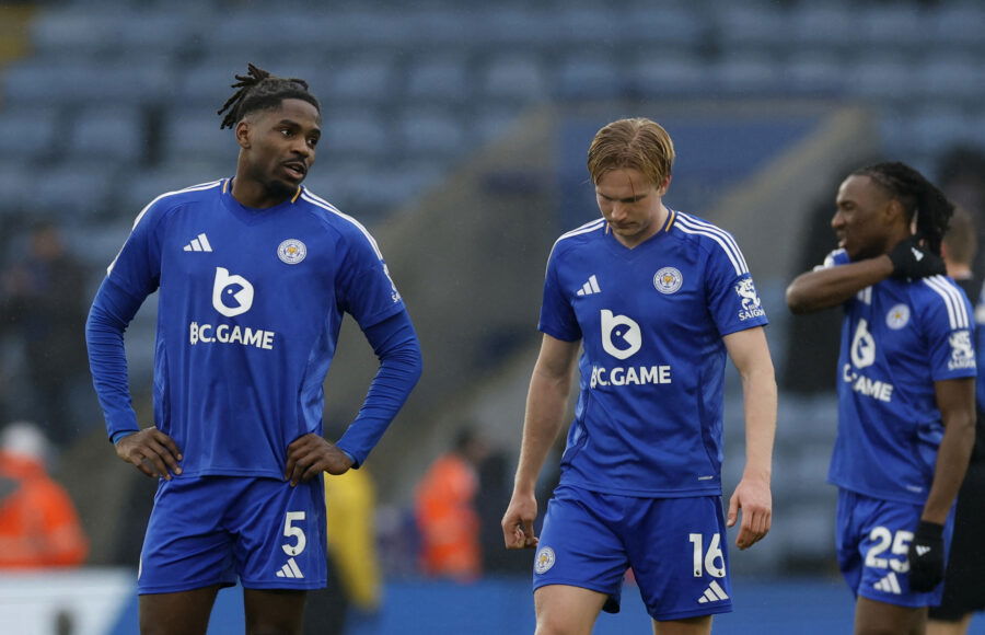 Leicester City's Victor Kristiansen Nottingham Basems star-news.press/wp LCFC - Leicester City Man Caleb and Victor KristianTen