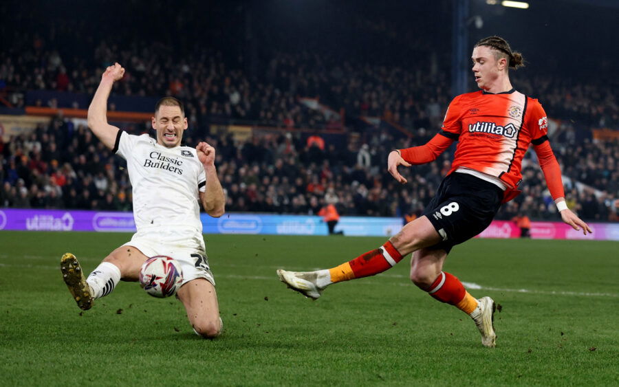 LTFC - Luton Town Thello Aasgaard