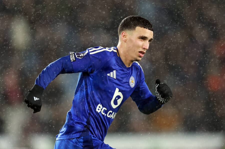 Bilal El Khannouss close to £ 32 million near the crystal palace star-news.press/wp LCFC - Leicester City Star Bilal El Khannouss