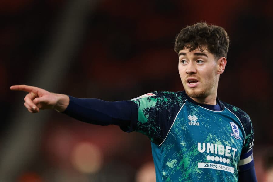 Rob Edwards' Frustration for transferring fans star-news.press/wp Boro - Middlesbrough star Hayden Hackney