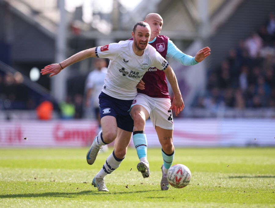 Pne - Preston North End Striker will Keane