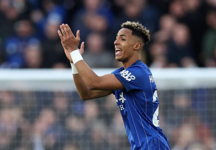 ITFC - Ipswich Town man Omari Hutchinson