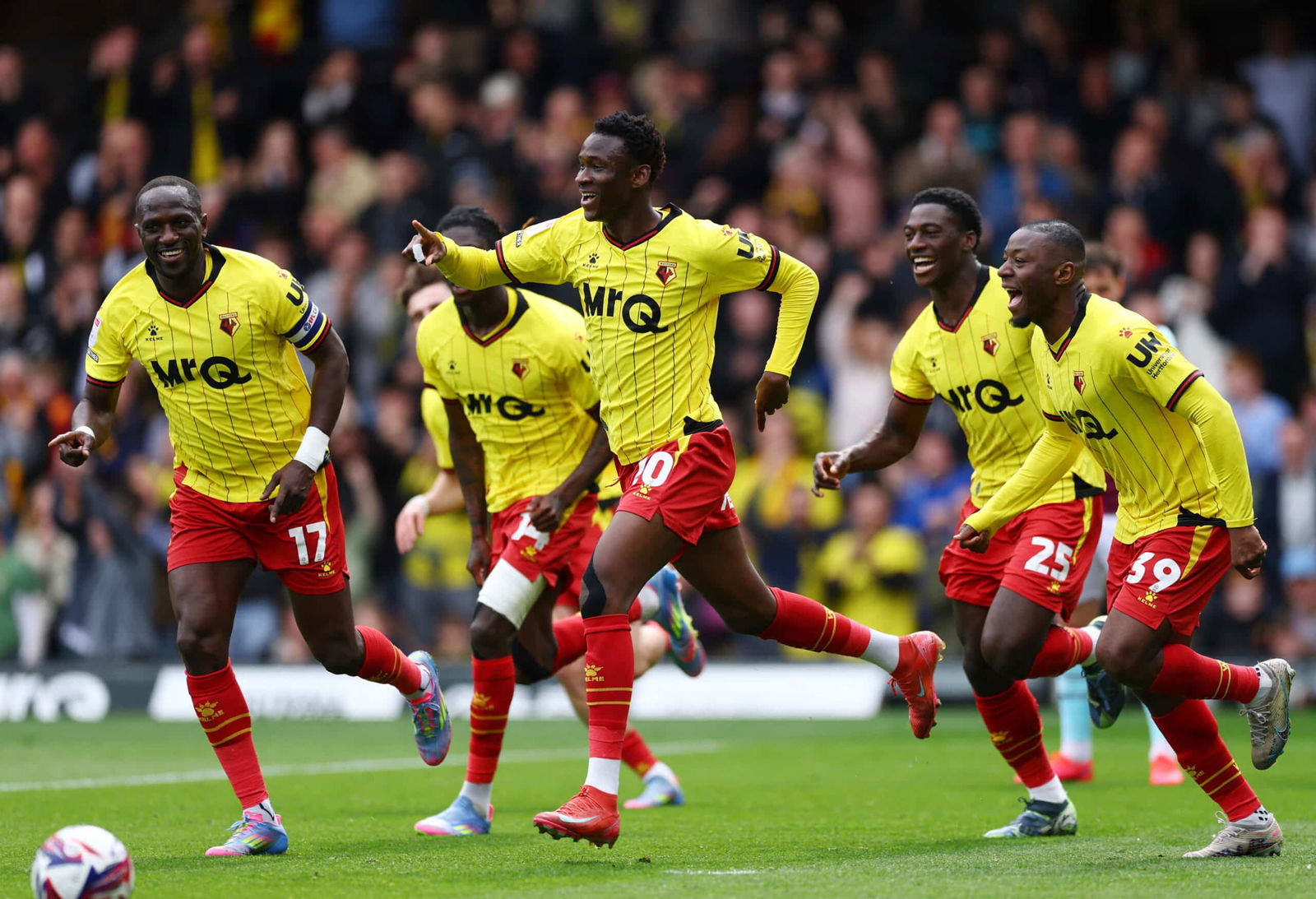 Watford FC: Burnley rejected in £10m Mamadou Doumbia bid