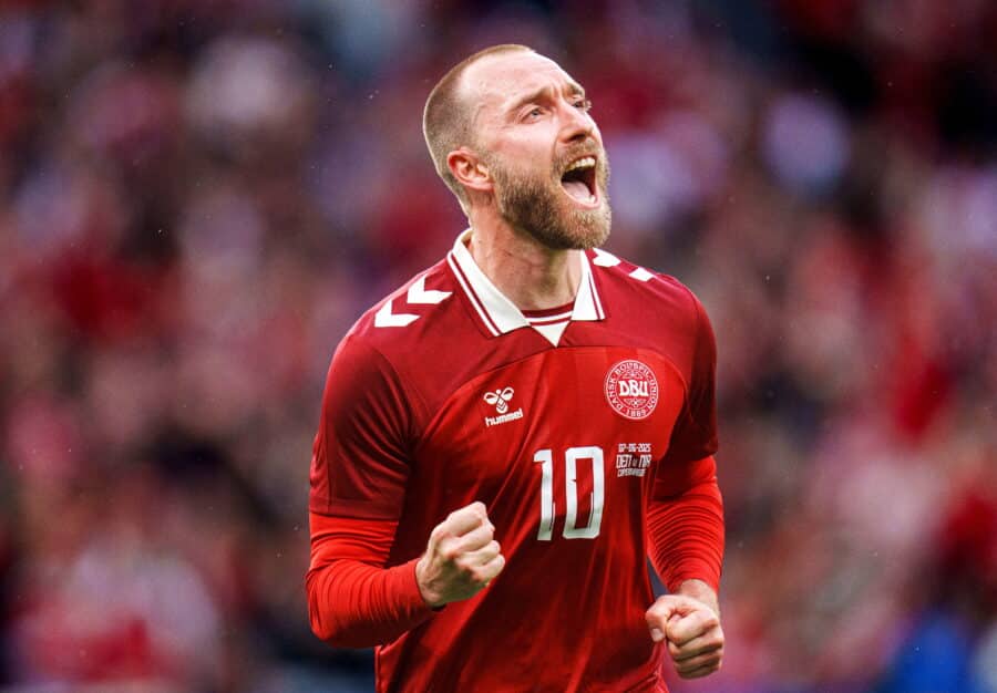 Christian Eriksen, an ambitious Wrexham target