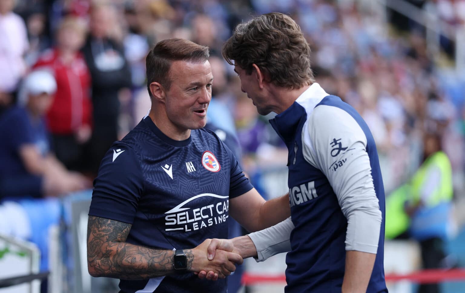 Reading Manager Reading FC: Leam Richardson set to be named new manager