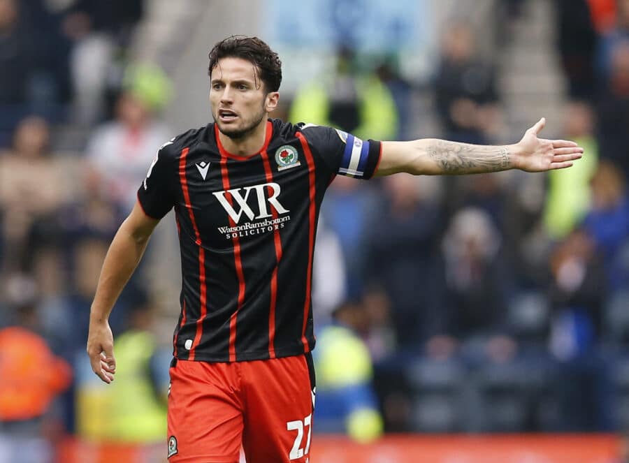 Blackburn Rovers Reacts Lewis Travis captain