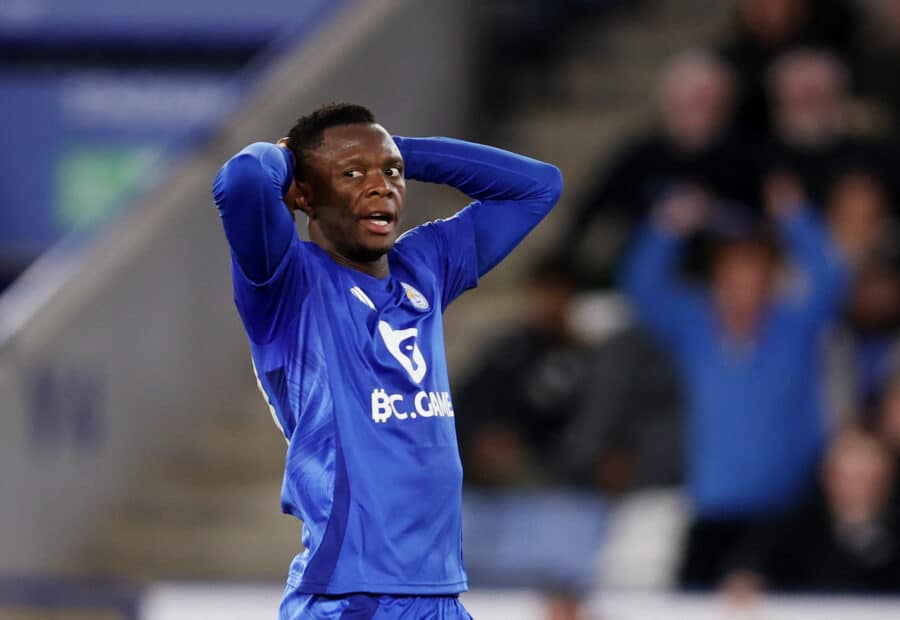 LCFC - Patson Daka from Leicester City responds