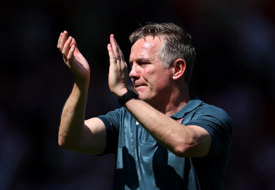 Wrexham boss Phil Parkinson