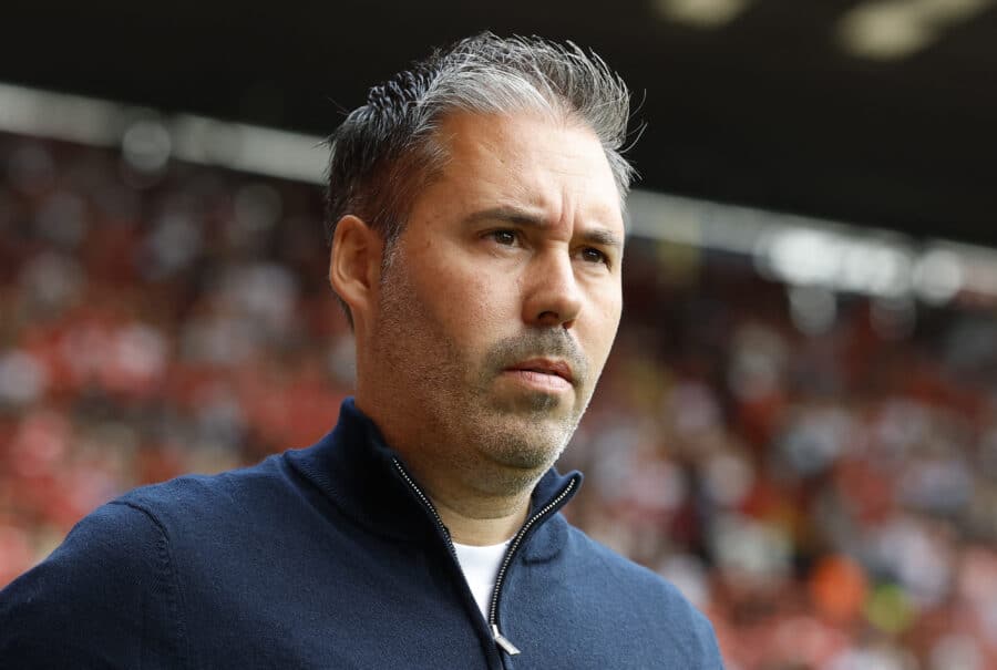 LCFC - Leicester City manager Marti Cifuentes before the match