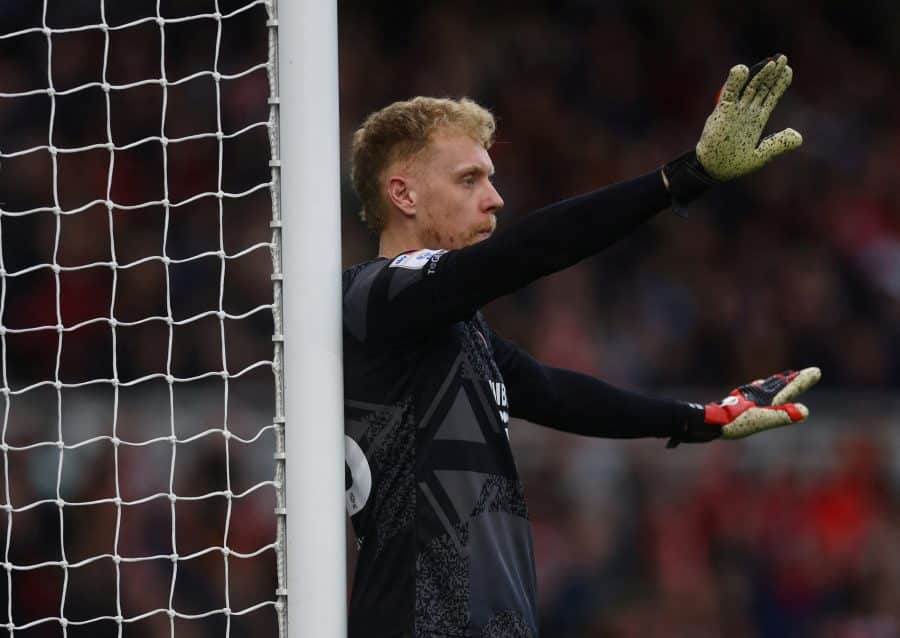 Middlesbrough's Tom Glover