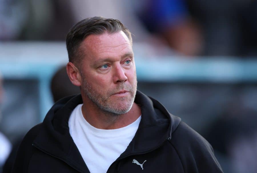 Northampton Town manager Kevin Nolan ahead of the match