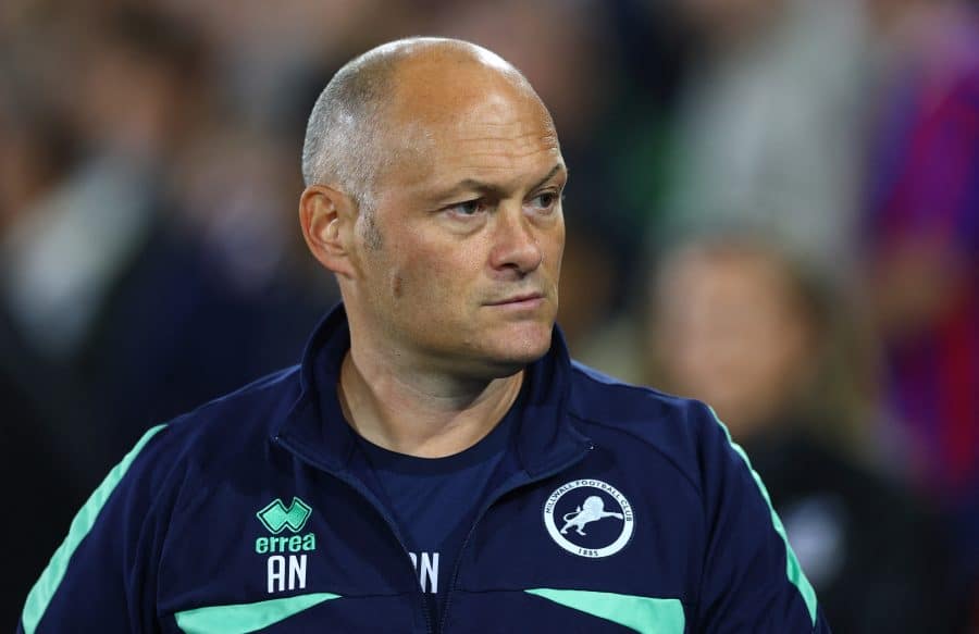 Millwall manager Alex Neil