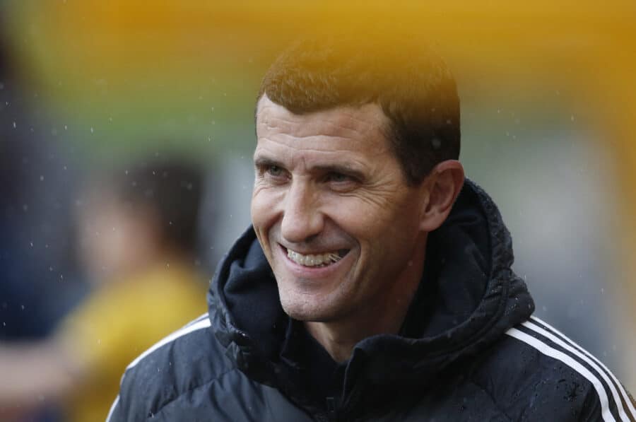 Watford manager Javi Gracia before the match