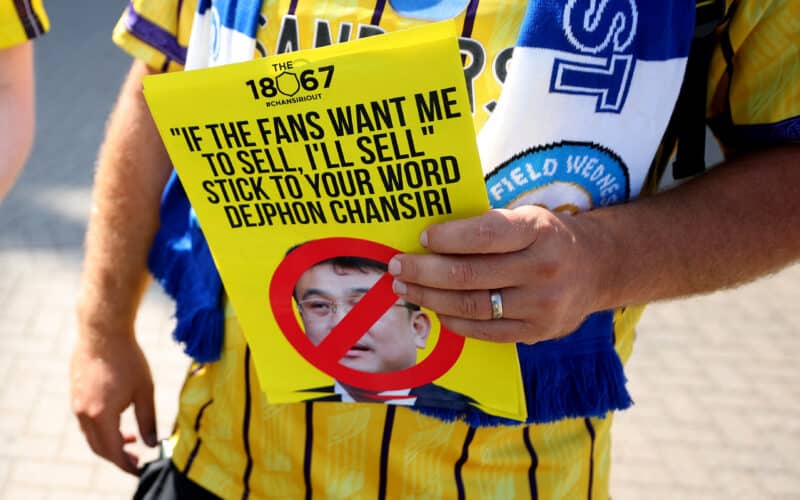 Swfc Protesting Sheffield Wednesday near winding-up order over £750k tax bill