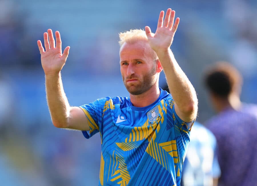 SWFC - Sheffield Wednesday's Barry Bannan acknowledges fans after the match