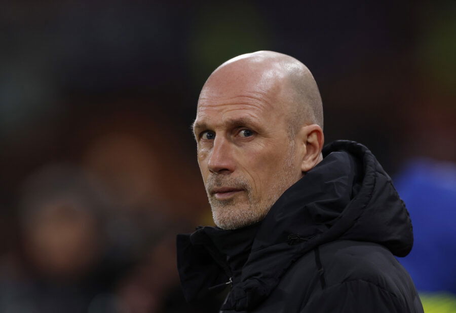 NCFC - Norwich City manager Philippe Clement before the match