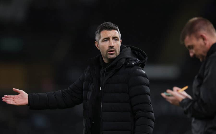 Swansea City manager Alan Sheehan responds