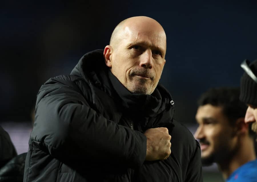 NCFC - Norwich City manager Philippe Clement celebrates after the match