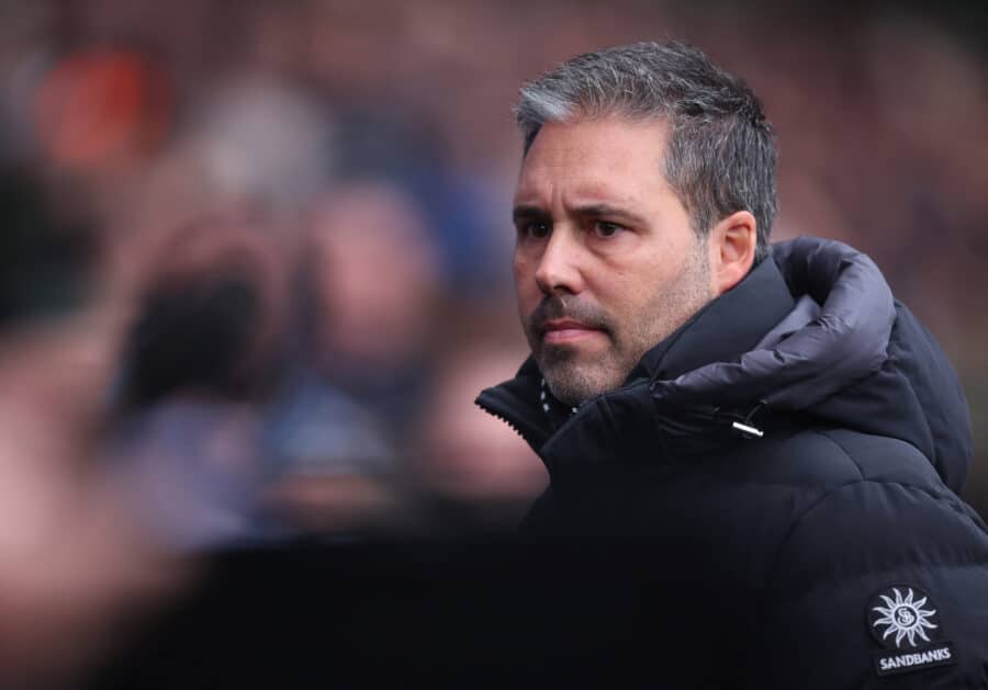 Leicester City manager Marti Cifuentes looks on