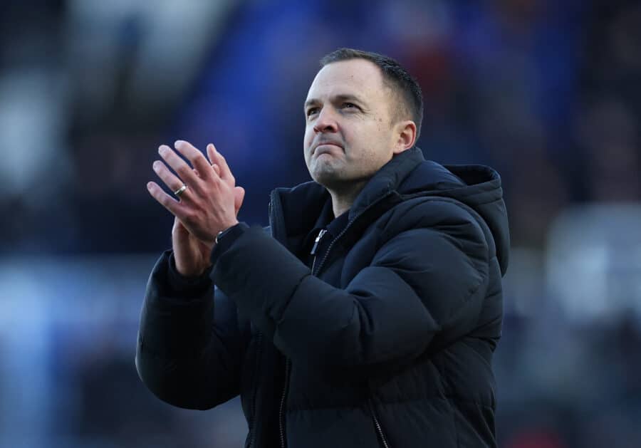 BCFC - Birmingham City manager Chris Davies celebrates after the match