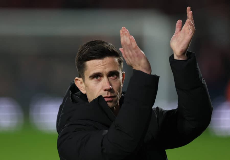 WBA - West Brom manager Eric Ramsay before the match