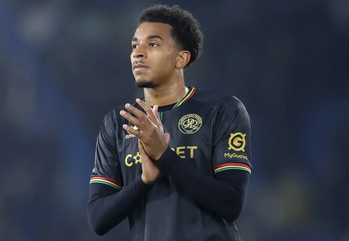 Alfie Lloyd in action during Lincoln City match