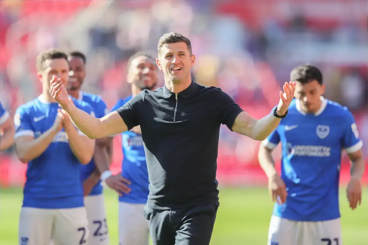 Bristol City target Portsmouth's John Mousinho in manager hunt